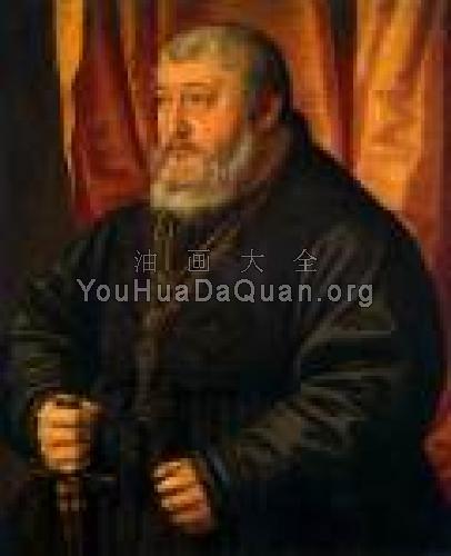 Portrait of Count Palatine Ottheinrich - 乔治·佩兹